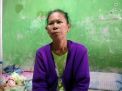 Djaiti, ibu yang ditendang kepalanya oleh Andri, anaknya sendiri di Surabaya