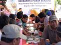 Kebahagiaan warga Kampung Seng Surabaya menerima bantuan hewan kurban dari Global Qurban ACT