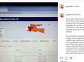Tangkapan layar postingan Instagram Bupati Trenggalek Mochamad Nur Arifin