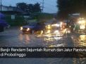 Video: Banjir Rendam Sejumlah Rumah dan Jalur Pantura di Probolinggo