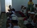 Jemaah Al Muhdhor Tulungagung saat melaksanakan Salat Idul Fitri