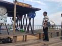 Dinas Kepemudaan, Olahraga dan Pariwisata Kota Probolinggo saat mengecek ke Wisata BJBR