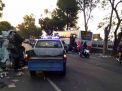 Kecelakaan mobil boks vs bus di Jalan Raya Desa Glagahan, Kecamatan Perak, Kabupaten Jombang, 2 Juni 2019 lalu dengan satu orang tewas