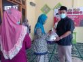 Saat Kader Gerindra Jatim Blusukan Kampung Beri Ribuan Paket Sembako ke Warga