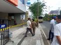 Penyegelan Kantor Kas BNI di Jalan Gajah Mada, Kota Mojokerto oleh Satpol PP