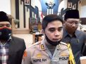 Kapolres Pasuruan AKBP Rofiq Ripto Himawan usai rapat Panitia Khusus (Pansus) Covid-19 di Gedung DPRD Kabupaten Pasuruan