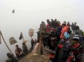 Masyarakat Suku Tengger menggelar ritual Kasada di Gunung Bromo