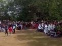 Suasana di TPU Desa Rowogempol, Kecamatan Lekok, Kabupaten Pasuruan