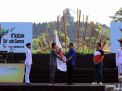 Penutupan ASEAN School Games 2019 di pelataran Candi Borobudur, Megelang, Jawa Tengah