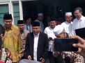 KH Asep Saifuddin Chalim usai memberikan kuliah umum di Institut Abdul Chalim Pacet, Mojokerto