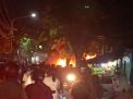 Kios Bensin di Surabaya Terbakar, Satu Motor Hangus