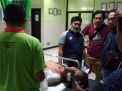 Korban luka atas kebakaran SPBU di Ponrogo mendapat perawatan