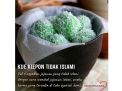 Gambar yang berisi narasi kue klepon tidak islami yang hebohkan warganet di Twitter