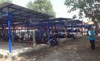 Pasar Hewan Ngunut Tulungagung jadi lokasi relokasi ratusan pedagang pasar korban kebakaran
