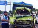 Truk Cold Diesel menjadi kendaraan paling parah dalam kecelakaan beruntun di Tol Waru