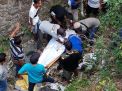 Tiga Orang Satu Keluarga Tewas dalam Kecelakaan di Pacet, Mojokerto