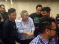 Lieus Sungkharisma ditangkap Ditreskrimum Polda Metro Jaya di Jakarta, Senin (20/5/2019) (foto: ANTARA)