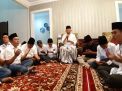 KH Ma'ruf Amin saat menggelar doa bersama di kediamannya di Jakarta