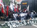Kelompok ANARKO yang diduga menyusup dalam peringatan May Day 2019 di Gedung Negara Grahadi Surabaya