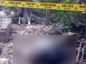 Mayat pria membusuk ditemukan di Dusun Bandung, Desa Bandungsari, Kecamatan Diwek, Kabupaten Jombang 