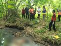 Mayat Pria Misterius Ditemukan di Kali Tambang Mojokerto