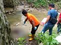 Tim Inafis Polres Mojokerto Kota melakukan identifikasi di lokasi penemuan mayat Ardio