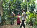 Lokasi pria gantung diri yang ditemukan dekat karung berisi mayat wanita di Blitar