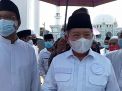 Menteri PPN/Kepala Bappenas, Suharso Monoarfa bersama Wali Kota Pasuruan Saifullah Yusuf (Gus Ipul)