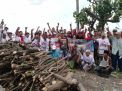 Nelayan Muncar Banyuwangi Kompak Dukung Jokowi