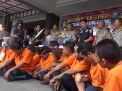 15 tersangka diamankan Polres Tulungagung