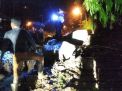 Jalan Raya Trawas-Pacet Mojokerto 'Terputus' Akibat Tebing Longsor