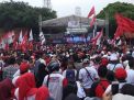 Di Banyuwangi, Jokowi Ajak Pendukungnya Nyoblos Pakai Baju Putih