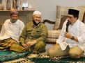 Cawali Surabaya Machfud Arifin bersama Habib Alwi