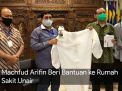 Video: Machfud Arifin Beri Bantuan ke Rumah Sakit Unair