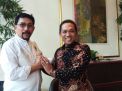 Bupati Lumajang Thoriqul Haq bersama Machfud Arifin di Surabaya