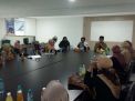 Calon Wali Kota Machfud Arifin bersama sejumlah pengurus Fatayat NU Surabaya