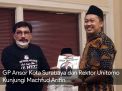 Video: GP Ansor Surabaya dan Rektor Unitomo Kunjungi Machfud Arifin