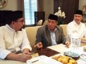Ketum PBNU KH Said Aqiel Siradj memberikan doa dan restunya agar niat Machfud Arifin menjadi Wali Kota Surabaya terkabul