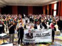 Para pelaku UMKM di Surabaya deklarasi dukung Calon Wali Kota Machfud Arifin (Foto-foto: Zain Ahmad/jatimnow.com)