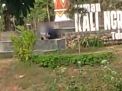 Pasangan diduga kekasih yang terekam video sedang mesum di Taman Ngrowo, Tulungagung