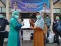 Proses pemulangan pasien konfirm Covid-19 di Kabupaten Pasuruan yang dinyatakan sembuh 