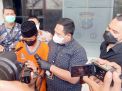 Pelaku pembunuhan pria diamankan di Mapolrestabes Surabaya