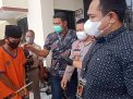 Pelaku pembunuhan, Abdul Hosid diamankan di Mapolrestabes Surabaya