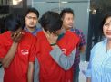 Para pemuda yang menyetubuhi korban diamankan di Mapolrestabes Surabaya