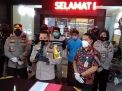 Polresta Malang Kota menggelar ungkap kasus pemukulan petugas pemulasaran jenazah pasien Covid-19