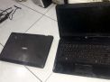 Laptop hasil curian yang disita dari rumah pelaku Nur Hosyim