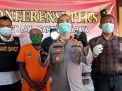 Pengangguran pelaku pencurian diamankan di Mapolsek Lakarsantri, Surabaya
