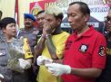 Bagus, pengedar narkoba online diamankan di Mapolsek Simokerto, Surabaya