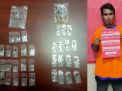 Pengedar Narkoba Disergap di Warkop, Belasan Gram Sabu Disita