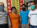 Pengedar Pil Dextro Ditangkap saat Sembunyi di Ladang Bambu